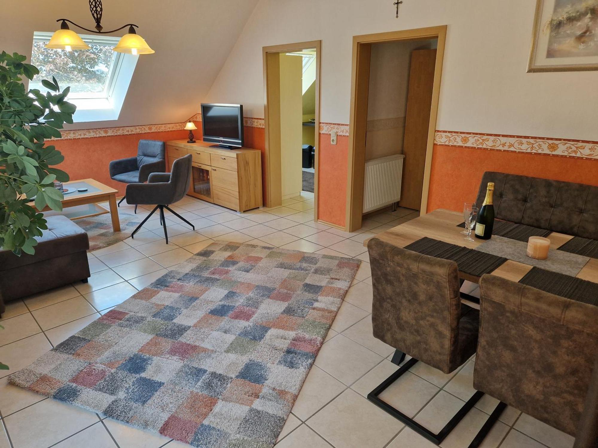 Ferienwohnung Flair Grosslittgen Экстерьер фото